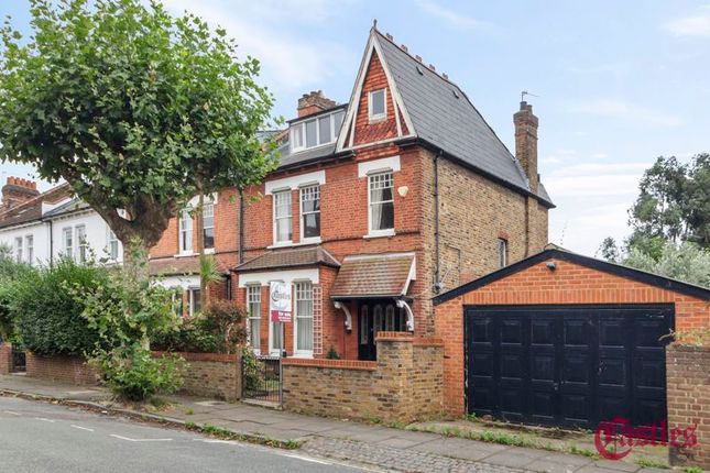 Thumbnail End terrace house for sale in Addington Road, London