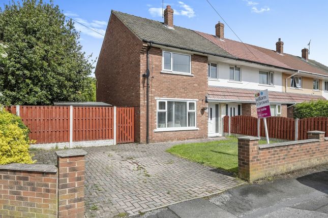 Thumbnail End terrace house for sale in Montgomery Gardens, Intake, Doncaster