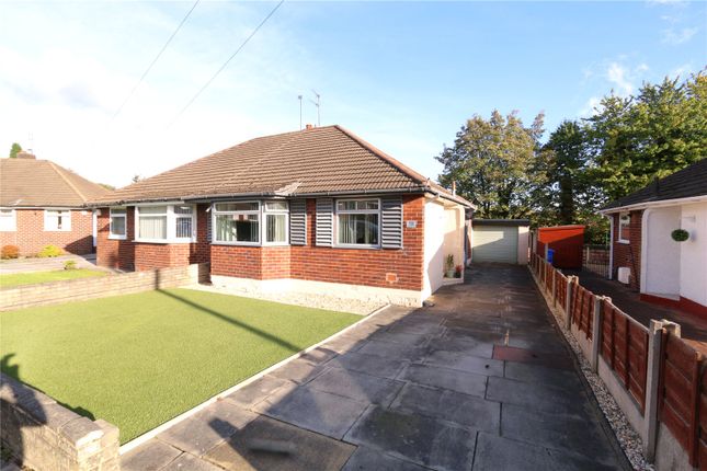 Thumbnail Bungalow for sale in Ashbrook Close, Denton, Manchester, Greater Manchester
