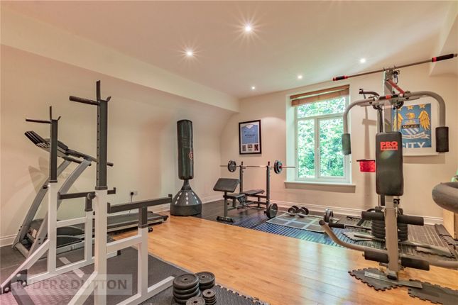 Gymnasium/Bedroom