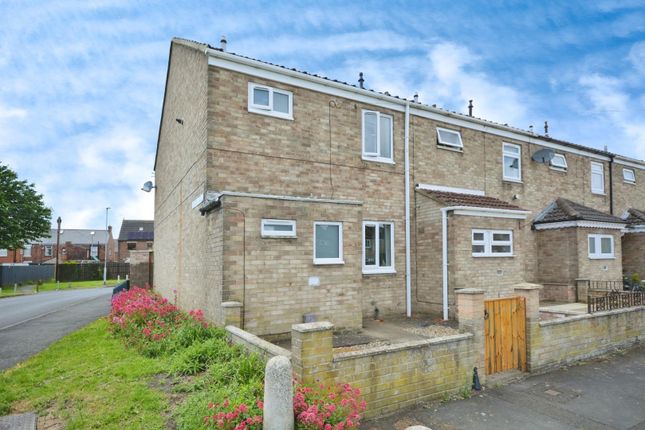 Thumbnail End terrace house for sale in Katrine Walk, West Auckland, Bishop Auckland