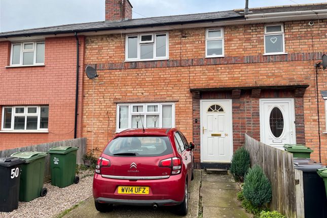 Thumbnail Terraced house for sale in Wellbrook Avenue, Sileby, Loughborough