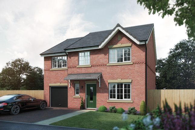 Thumbnail Detached house for sale in Church Croft, Church Road, Weeton, Lancashire