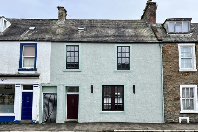 Thumbnail Terraced house for sale in Castle Street, Kirkcudbright