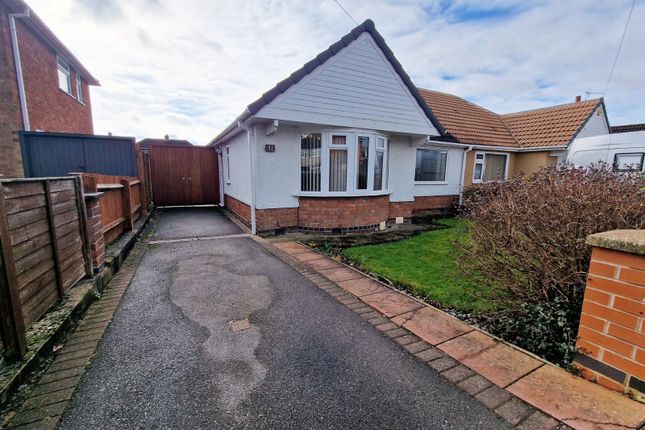 Thumbnail Bungalow for sale in Cleveland Road, Bulkington, Bedworth, Warwickshire