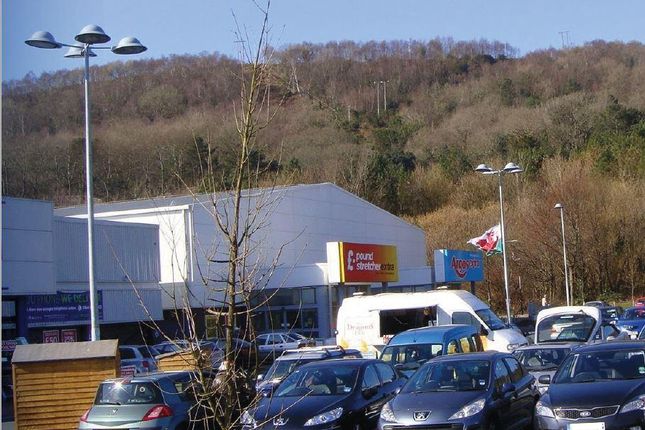 Retail premises to let in Pontardawe Retail Park, Pontardawe
