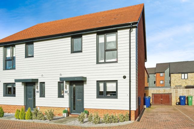 Semi-detached house for sale in Press House Drive, Faversham