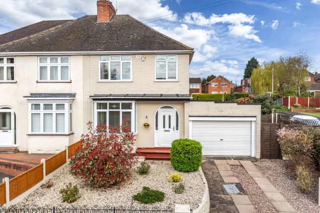 Thumbnail Semi-detached house for sale in Laburnum Street, Stourbridge, West Midlands