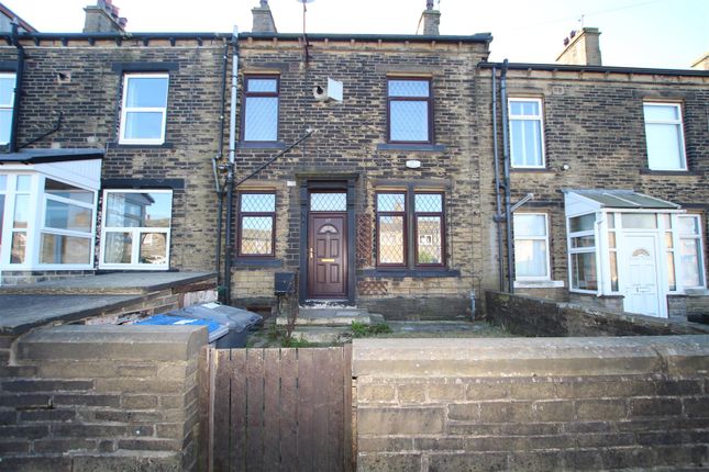 Thumbnail Terraced house to rent in Highfield Terrace, Queensbury, Bradford