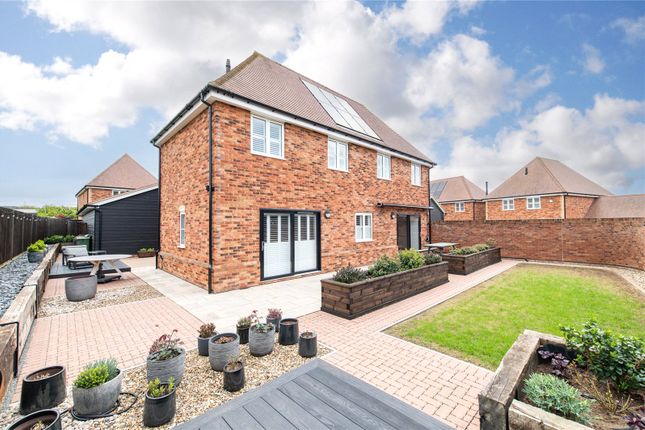 Detached house for sale in Tyland Mews, Sandling, Maidstone, Kent