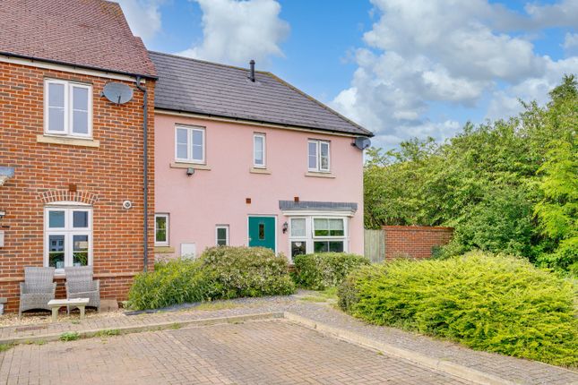 End terrace house for sale in Barley Close, St. Ives, Cambridgeshire
