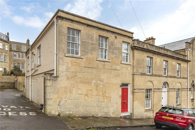 Thumbnail End terrace house for sale in Harley Street, Bath, Somerset