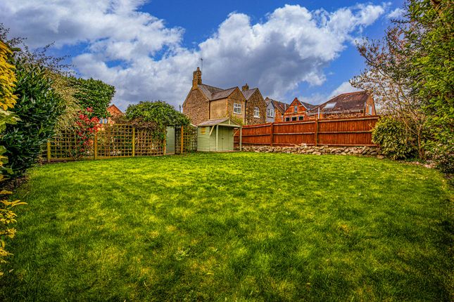 Detached house for sale in The Green, Markfield