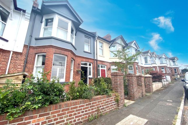 Thumbnail Terraced house to rent in Conway Road, Paignton