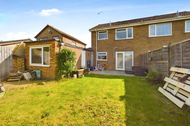 Thumbnail Semi-detached house for sale in Coppins Close, Sawtry