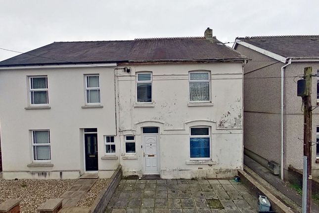 Semi-detached house for sale in 4 Margaret Road, Llandybie, Ammanford, Dyfed