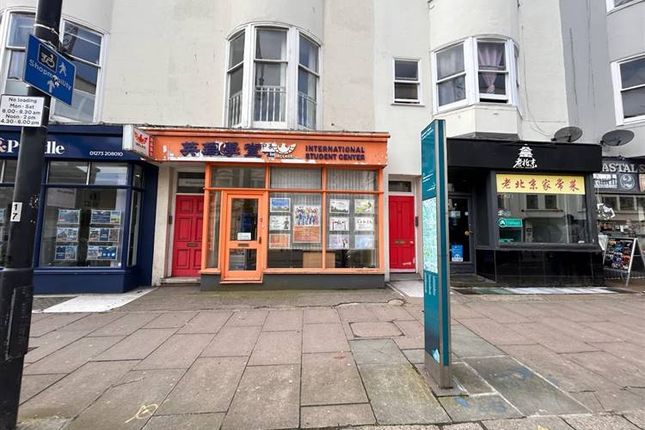 Retail premises to let in Queens Road, Brighton