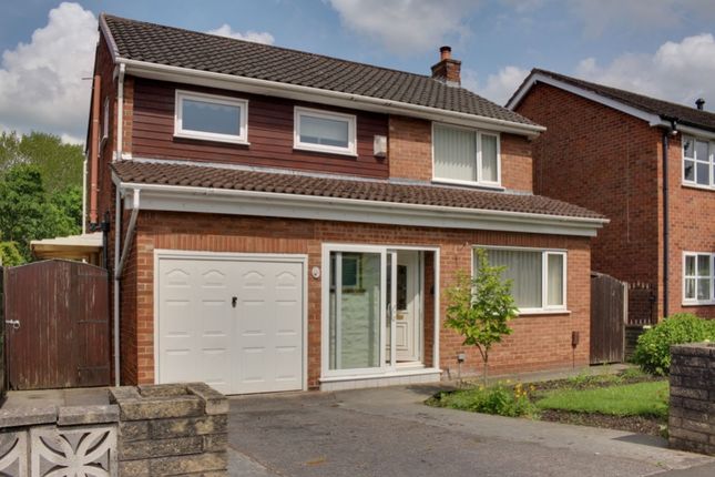 Thumbnail Detached house for sale in Radnormere Drive, Cheadle Hulme, Cheadle