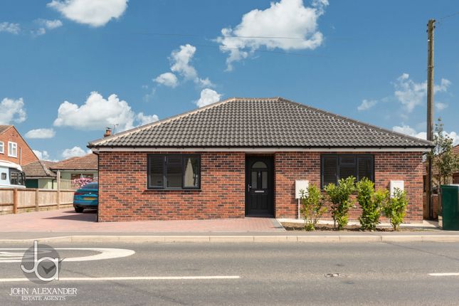 Thumbnail Detached bungalow for sale in Clacton Road, Thorrington, Colchester