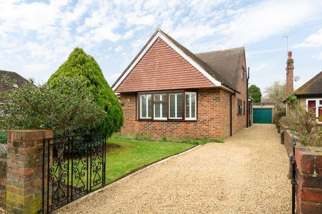 Thumbnail Detached bungalow for sale in Franklyn Road, Walton-On-Thames