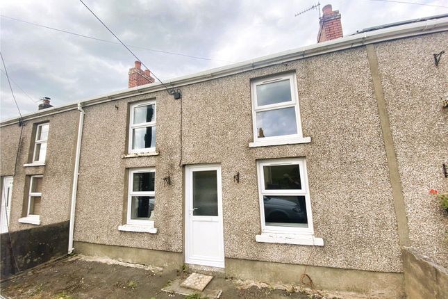 Thumbnail Terraced house for sale in Cwmgarw Road, Upper Brynamman, Ammanford, Carmarthenshire