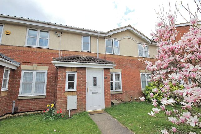 Thumbnail Terraced house for sale in Bassie Close, Bedford, Bedfordshire