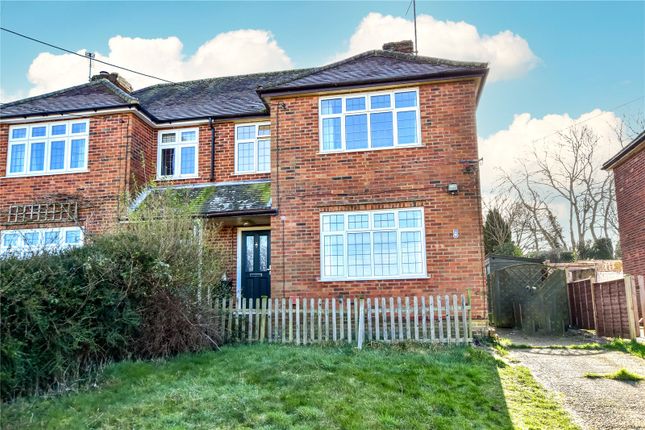 Thumbnail Semi-detached house for sale in Whielden Lane, Winchmore Hill, Buckinghamshire