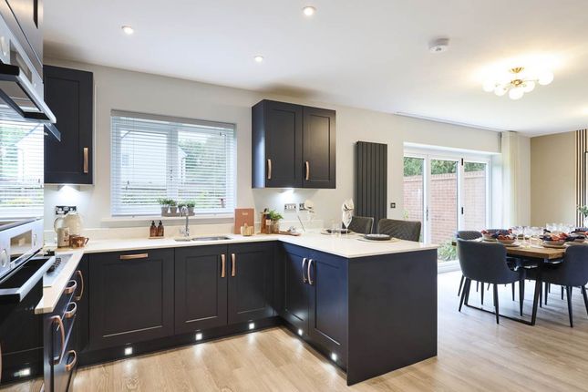 Detached house for sale in "The Barlow" at Walmsley Close, Clay Cross, Chesterfield