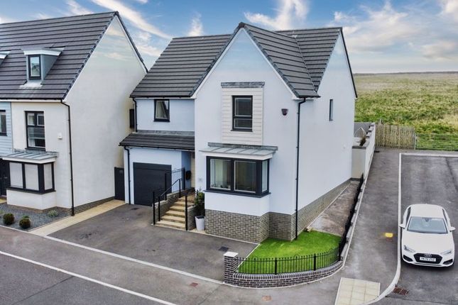 Thumbnail Detached house for sale in 100 Crompton Way, Ogmore By Sea, Bridgend
