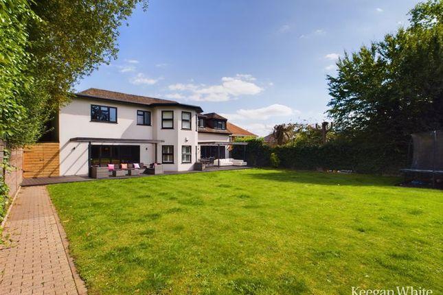 Detached house for sale in Merlewood Close, High Wycombe