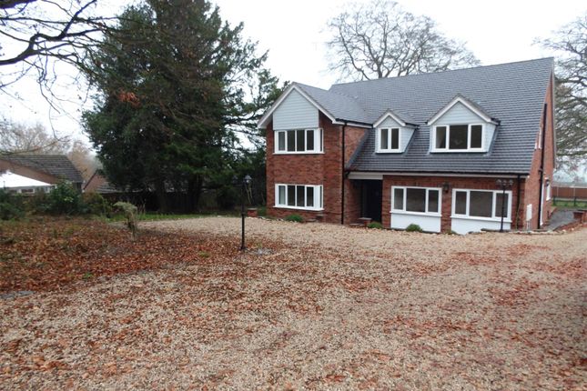 Thumbnail Detached house for sale in Newlands Road, Baddesley Ensor, Atherstone, Warwickshire