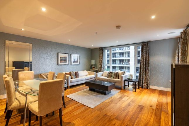 Thumbnail Flat to rent in Dolphin House, Imperial Wharf