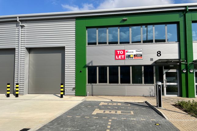 Thumbnail Industrial to let in Unit 8 Trade City Luton, Kingsway, Luton
