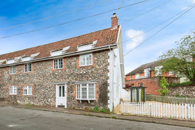 Thumbnail Semi-detached house for sale in Old Bury Road, Thetford