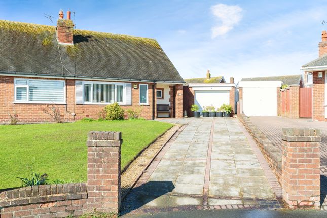 Thumbnail Semi-detached bungalow for sale in Solway Close, Blackpool