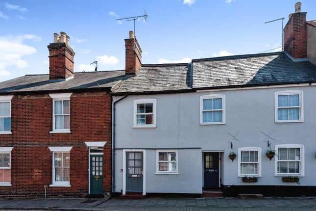 Terraced house for sale in Long Brackland, Bury St. Edmunds