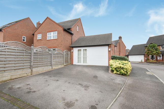 Detached house for sale in Francis Way, Bridgeyate, Bristol