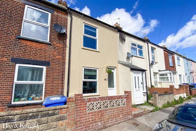 Thumbnail Terraced house for sale in Crown Street West, Lowestoft