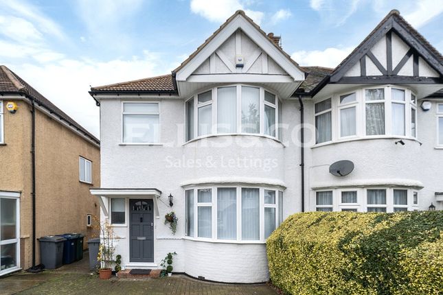 Semi-detached house for sale in Rudyard Grove, Mill Hill, London