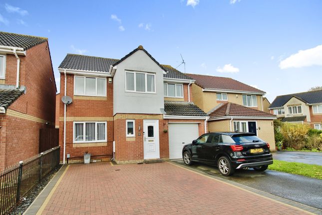 Thumbnail Detached house for sale in Harrison Drive, St. Mellons, Cardiff
