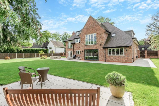 Detached house for sale in Moor Hall Drive, Four Oaks, Sutton Coldfield