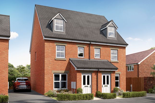 Semi-detached house for sale in "The Saunton" at Reed Close, Swanmore, Southampton