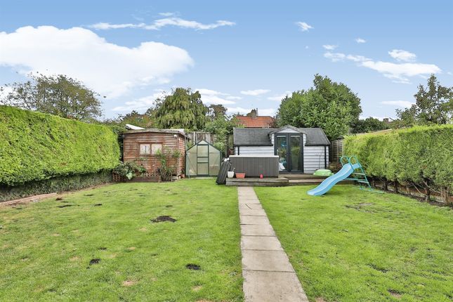 Semi-detached bungalow for sale in Riverside Close, Hellesdon, Norwich