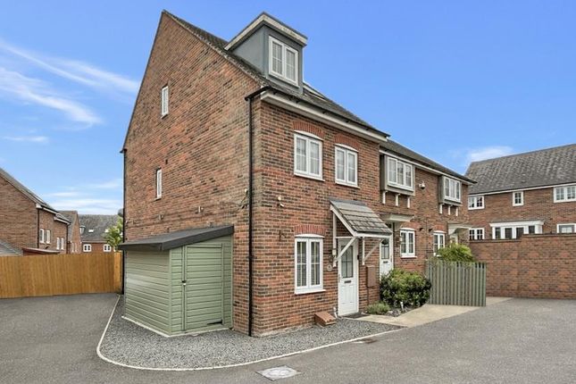 End terrace house for sale in Hope Way, Church Gresley, Swadlincote