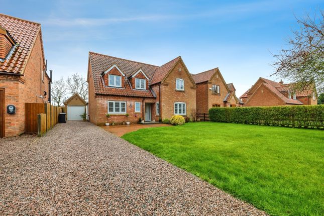Detached house for sale in Chapel Lane, North Scarle, Lincoln