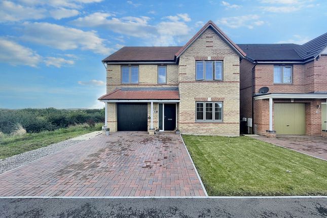 Thumbnail Detached house for sale in Low Avenue, Chilton, Ferryhill