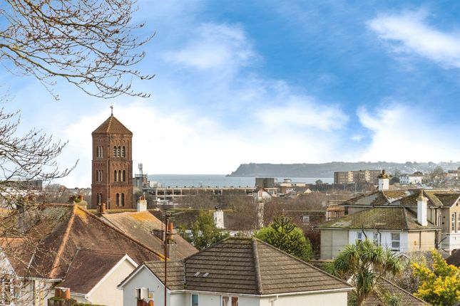 Thumbnail Flat for sale in Southfield Road, Paignton