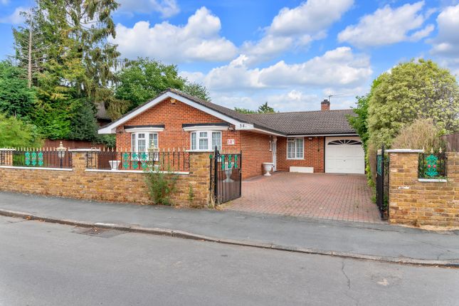 Thumbnail Detached bungalow for sale in Wheatsheaf Lane, Staines-Upon-Thames