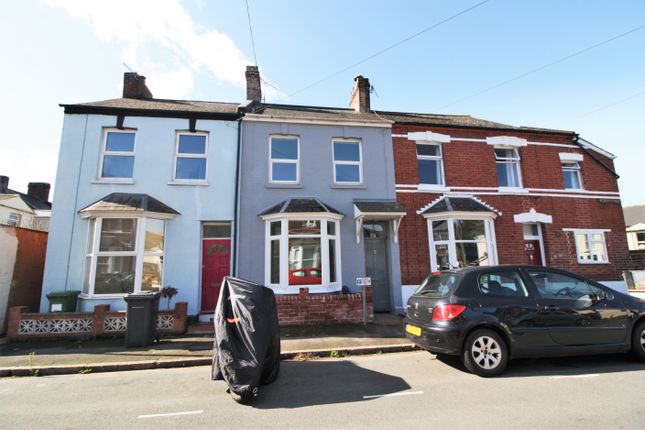 Thumbnail Terraced house to rent in Albion Street, Exeter