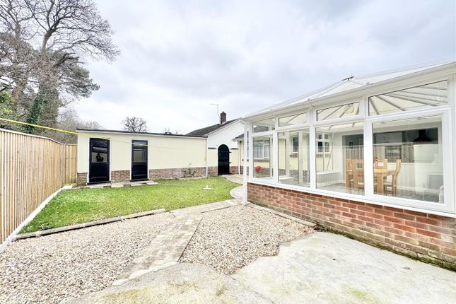 Detached bungalow for sale in Forest Way, Wimborne